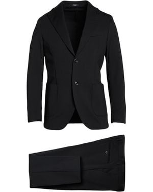 BRERAS Milano Suit Polyamide, Cotton - Black