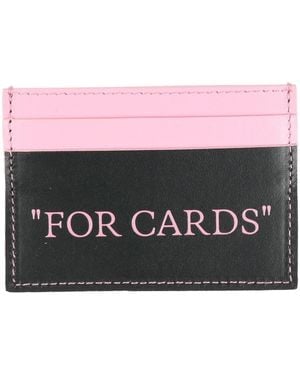 Off-White c/o Virgil Abloh Cardholder - Pink