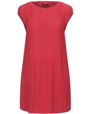 Maje Mini Dresses - Red