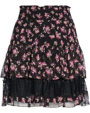 Liu Jo Mini Skirts - Black
