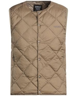 TAION x GRAMICCI Gilet - Brown