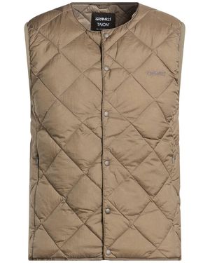 TAION x GRAMICCI Gilet - Brown