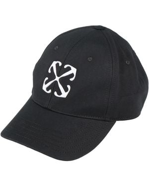 Off-White c/o Virgil Abloh Hat Cotton - Black