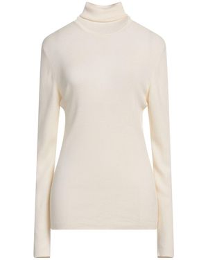 Magda Butrym Rollkragenpullover - Weiß