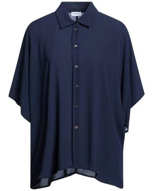 RUE DU BAC Midnight Shirt Polyester - Blue