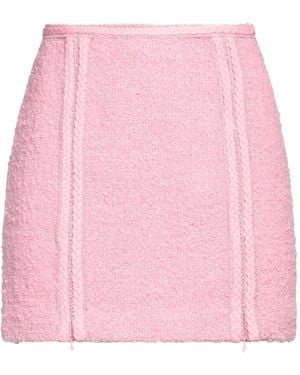 ROTATE BIRGER CHRISTENSEN Textured Mini Skirt - Pink
