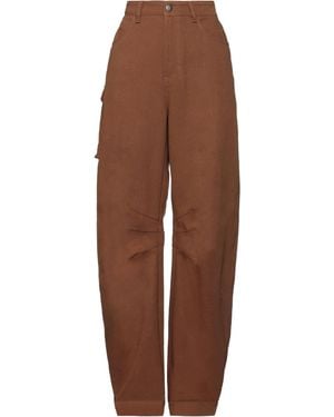 Societe Anonyme Pantaloni Jeans - Marrone