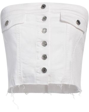 ViCOLO Top Cotton, Elastane - Blue