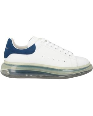 McQueen Trainers Leather - Blue