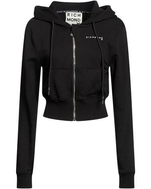 Richmond X Sweatshirt Cotton, Polyester - Black