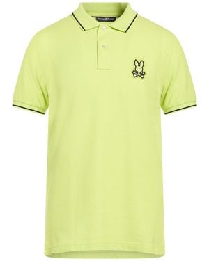 Psycho Bunny Polo Shirt - Yellow