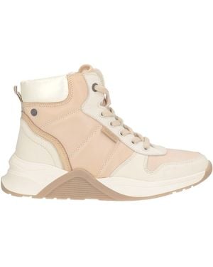 Carmela Blush Sneakers Leather - Natural