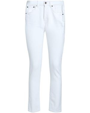 Dondup Jeans Cotton, Elastane - White