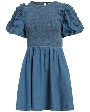 Cleobella Mini Dress - Blue