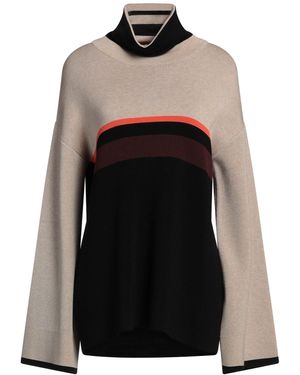 EMMA & GAIA Turtleneck - Black