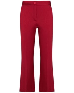 Dixie Pants Viscose, Polyamide, Elastane - Red
