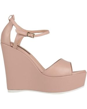 Andrea Pinto Blush Sandals Leather - Pink
