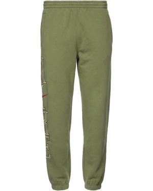 Nike Pants Cotton, Polyester - Green