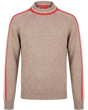 Isaia Pullover - Natur