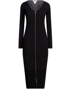 Kontatto Midi Dresses - Black