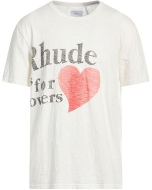Rhude T-Shirt - White