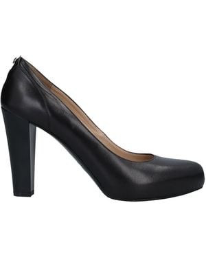 Nero Giardini Pumps Soft Leather - Black
