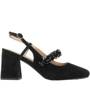 Alma En Pena. Escarpins - Noir