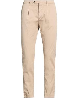 Yan Simmon Trousers - Natural