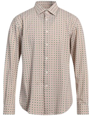 Traiano Military Shirt Polyester, Polyamide, Elastane - White