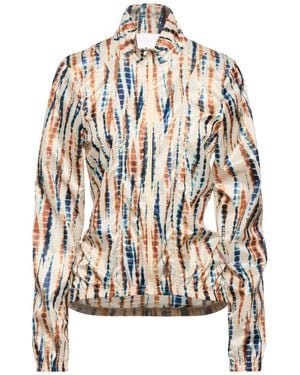 Café du Cycliste Sand Jacket Polyester - White