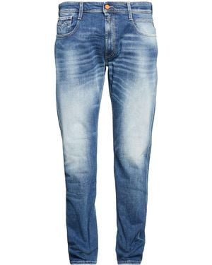 Replay Jeans Cotton, Elastane - Blue