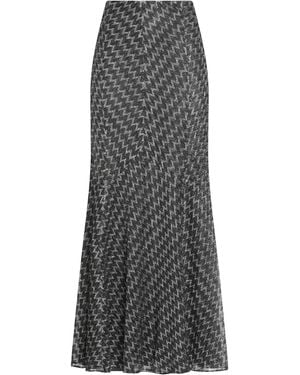 Missoni Maxi Skirt Viscose, Metallic Fiber, Polyamide - Gray