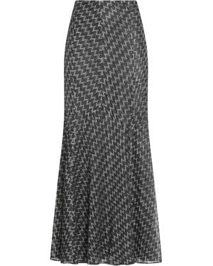 Missoni Maxi Skirt Viscose, Metallic Fiber, Polyamide - Gray