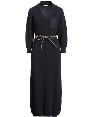 Peserico Midi Dress - Black
