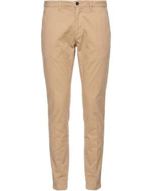 Mason's Pants Cotton, Elastane - Natural