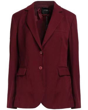 MARCIANO BY GUESS Burgundy Blazer Polyester, Viscose, Elastane - Purple