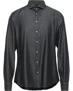 BASTONCINO Denim Denim Shirt Cotton - Black