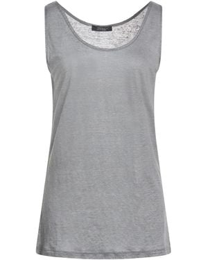 Aragona Light Tank Top Linen - Grey