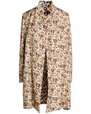 La Prestic Ouiston Overcoat & Trench Coat Silk - Natural