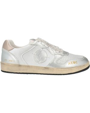 Acbc Marigold Sneakers Leather - White