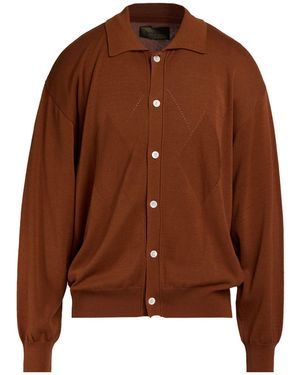 UNIFORM BRIDGE & CO. Cardigan - Brown