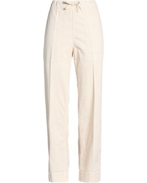 40weft Trousers - Natural