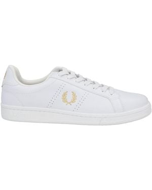 Fred Perry Sneakers Leather - White