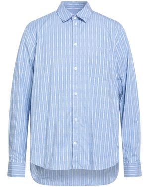 WOOD WOOD Chemise - Bleu