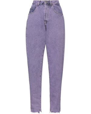Aries Pantaloni Jeans - Viola