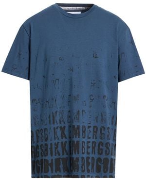 Bikkembergs T-Shirt Cotton, Elastane - Blue