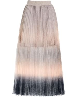 ARMANI EXCHANGE Maxi Skirt - Grey