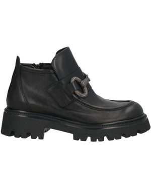 Melluso Ankle Boots Leather - Black