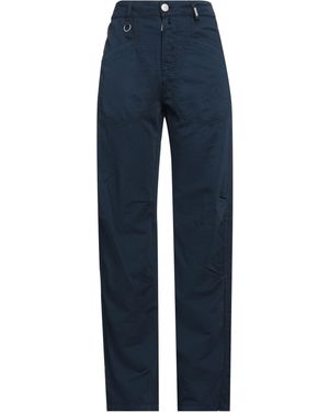 High Pantalone - Blu