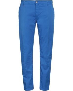 RE_HASH Pants Cotton, Elastane - Blue